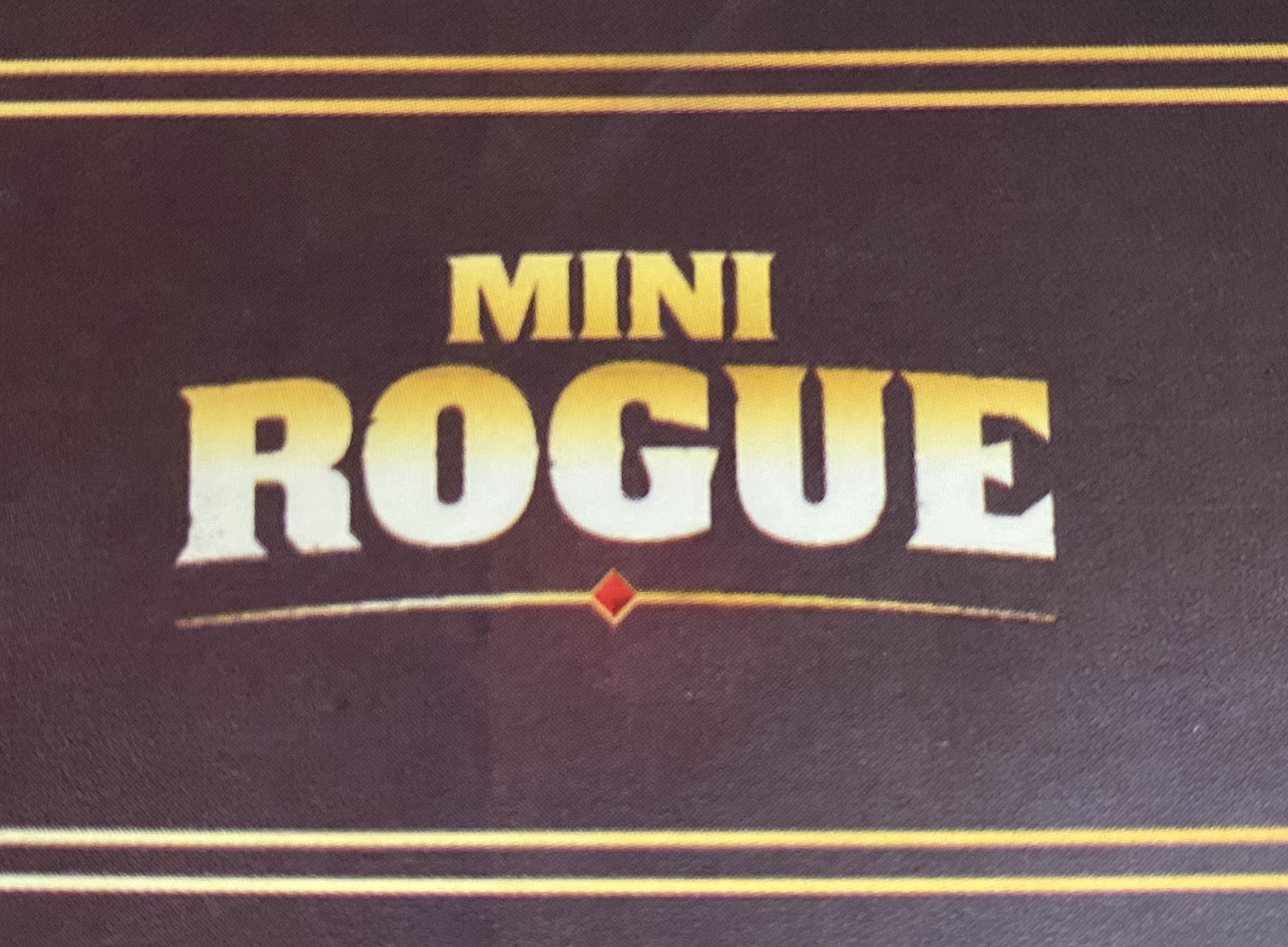 Mini Rogue - Test du Roguelite chez Nuts Publishing